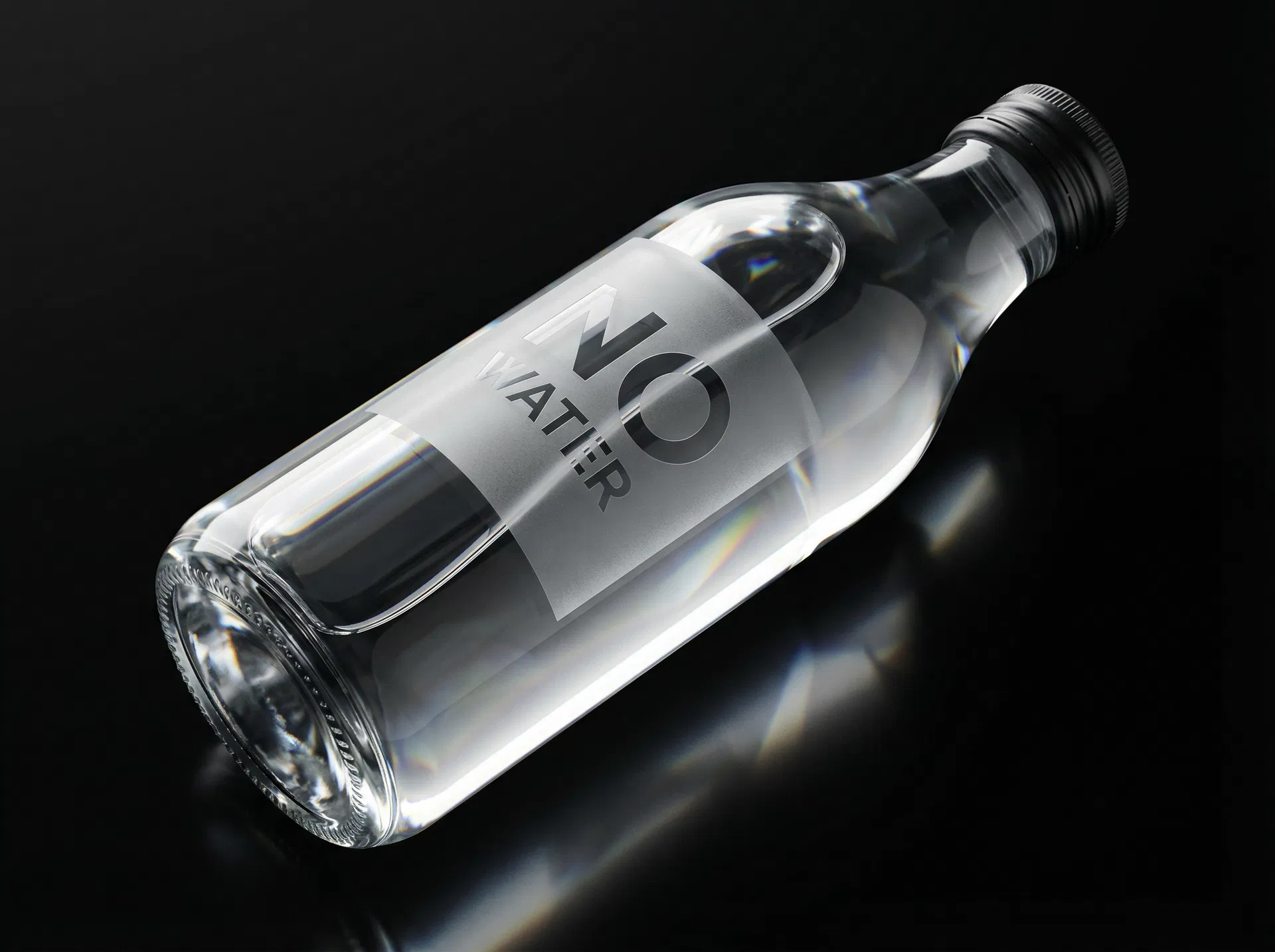 NO WATER — arctic ultra-premium water bottle